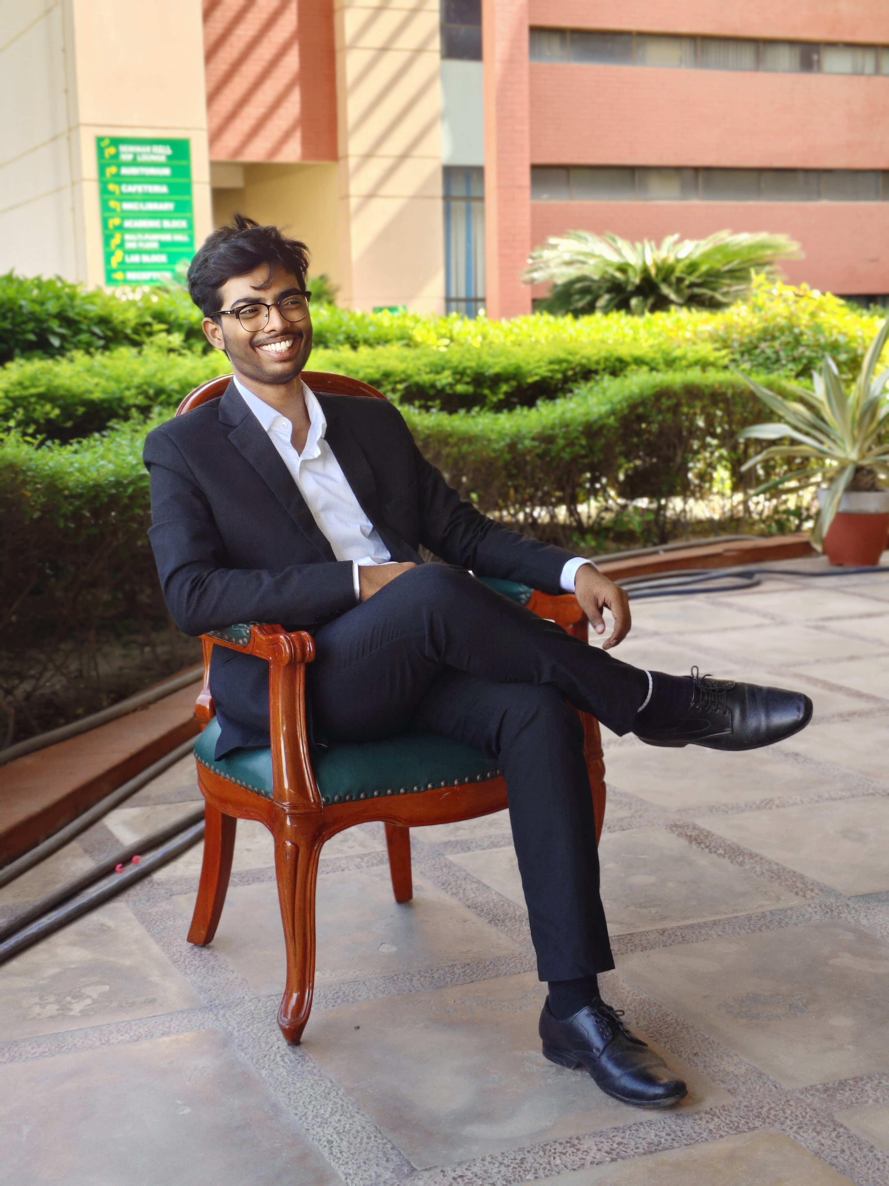 Kartheek Vinny — AI Strategist and Full Stack Developer from India