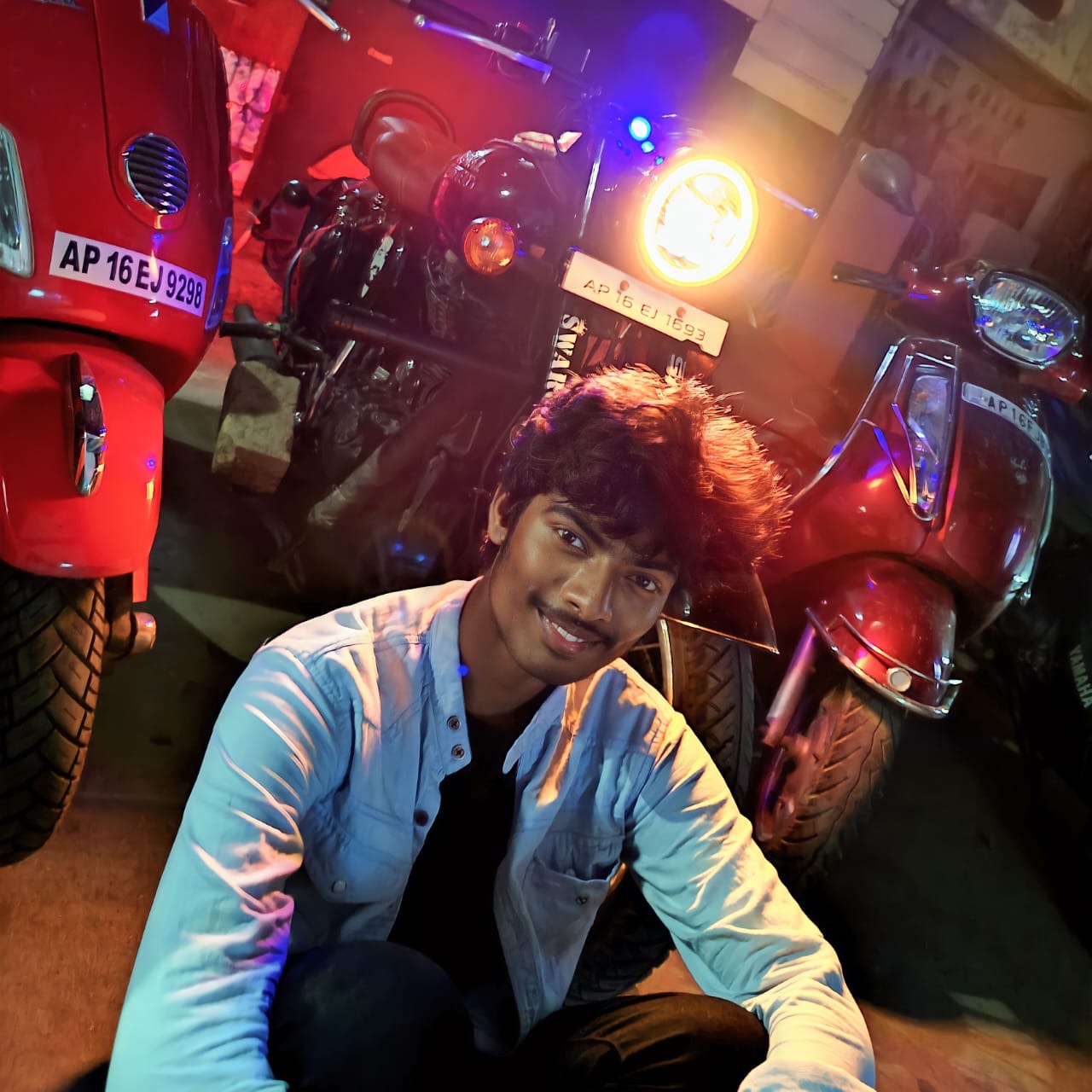 Dasari Kartheek Viswateja (Kartheek Vinny) — Personal portrait