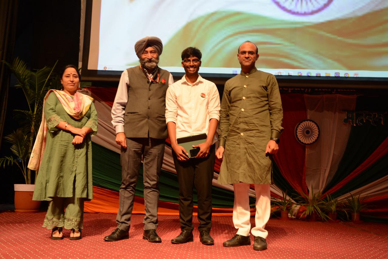 Official launch of the geetanjali.niftem.in website — Developed by Tsukuyome.in and Kartheek Vinny